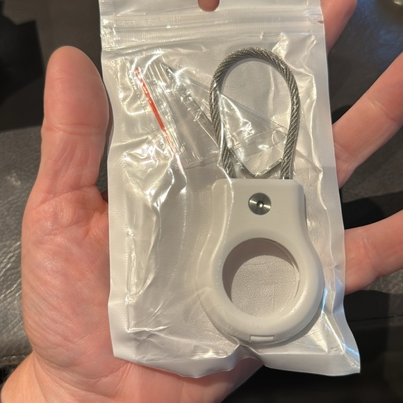 3/$20 Secure Apple Air Tag Case Keychain - Picture 10 of 10